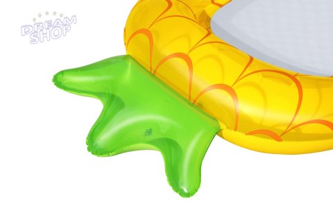 Dmuchany Materac z Siatką Ananas 186 x 112 cm Bestway 43644 Dmuchany Materac z Siatką Ananas 186 x 112 cm Bestway 43644