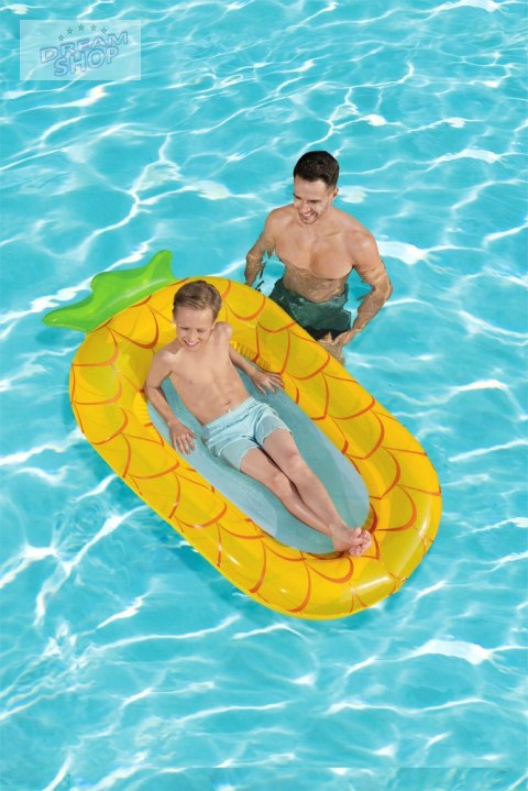 Dmuchany Materac z Siatką Ananas 186 x 112 cm Bestway 43644 Dmuchany Materac z Siatką Ananas 186 x 112 cm Bestway 43644