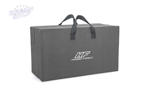 Dmuchany Ponton 3 Osobowy 295 x 130 x 46 cm Bestway 65160 Dmuchany Ponton 3 Osobowy 295 x 130 x 46 cm Bestway 65160