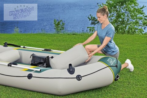 Dmuchany Ponton 3 Osobowy 295 x 130 x 46 cm Bestway 65160 Dmuchany Ponton 3 Osobowy 295 x 130 x 46 cm Bestway 65160