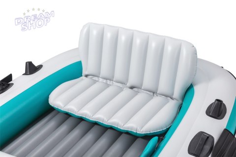 Dmuchany Ponton 5 Osobowy 364 x 166 cm Bestway 65159 Dmuchany Ponton 5 Osobowy 364 x 166 cm Bestway 65159