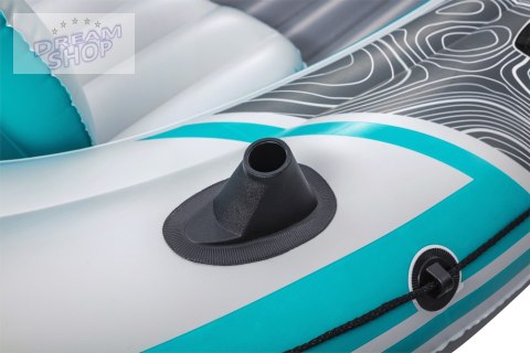 Dmuchany Ponton 5 Osobowy 364 x 166 cm Bestway 65159 Dmuchany Ponton 5 Osobowy 364 x 166 cm Bestway 65159