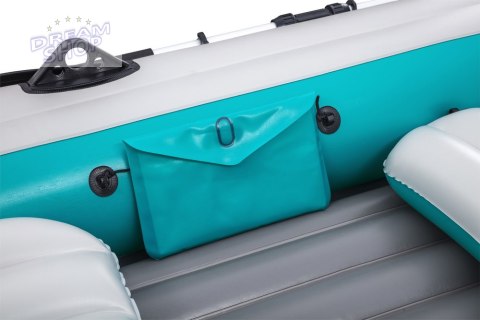 Dmuchany Ponton 5 Osobowy 364 x 166 cm Bestway 65159 Dmuchany Ponton 5 Osobowy 364 x 166 cm Bestway 65159