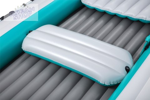 Dmuchany Ponton 5 Osobowy 364 x 166 cm Bestway 65159 Dmuchany Ponton 5 Osobowy 364 x 166 cm Bestway 65159