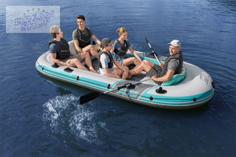 Dmuchany Ponton 5 Osobowy 364 x 166 cm Bestway 65159 Dmuchany Ponton 5 Osobowy 364 x 166 cm Bestway 65159