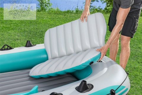 Dmuchany Ponton 5 Osobowy 364 x 166 cm Bestway 65159 Dmuchany Ponton 5 Osobowy 364 x 166 cm Bestway 65159