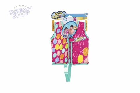 Kamizelka Do Nauki Pływania Różowa 51 cm Bestway 32176 Kamizelka Do Nauki Pływania Różowa 51 cm Bestway 32176