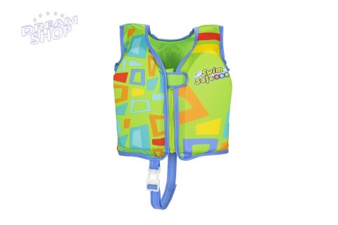 Kamizelka Do Nauki Pływania Zielona 51 cm Bestway 32176 Kamizelka Do Nauki Pływania Zielona 51 cm Bestway 32176