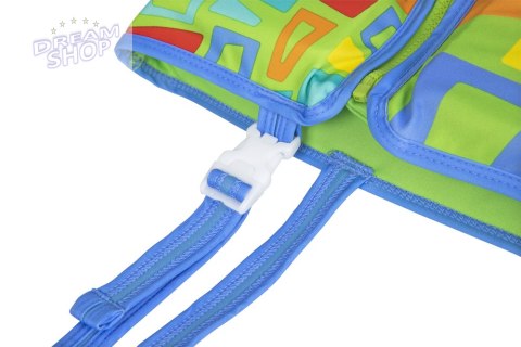 Kamizelka Do Nauki Pływania Zielona 51 cm Bestway 32176 Kamizelka Do Nauki Pływania Zielona 51 cm Bestway 32176