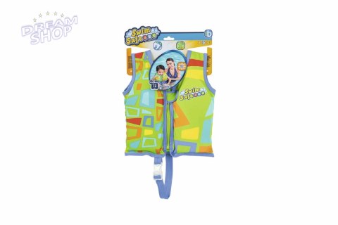 Kamizelka Do Nauki Pływania Zielona 51 cm Bestway 32176 Kamizelka Do Nauki Pływania Zielona 51 cm Bestway 32176
