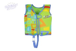 Kamizelka Do Nauki Pływania Zielona 56 cm Bestway 32177