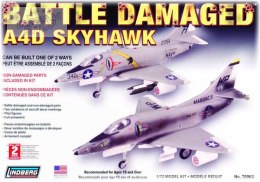 Model Plastikowy Do Sklejania Lindberg (USA) Odrzutowiec A4D Skyhawk