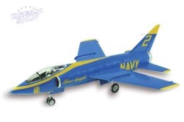 Model Plastikowy Do Sklejania Lindberg (USA) Samolot F-11 Tiger Blue Angels