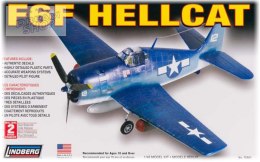 Model Plastikowy Do Sklejania Lindberg (USA) Samolot F8F Hellcat