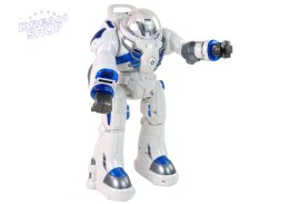 Robot Zdalnie Sterowany Spaceman Rastar Biały Strzela Tańczy