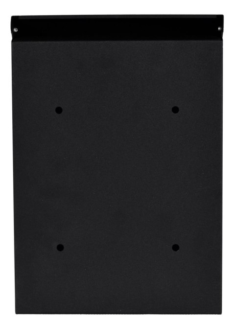 Skrzynka na listy ODVIN czarna z napisem