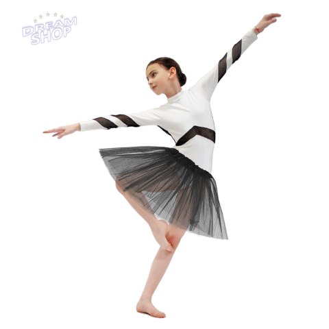 Spódniczka tiulowa tutu kostium strój czarna Spódniczka tiulowa tutu kostium strój czarna