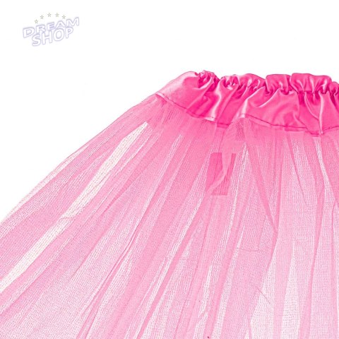 Spódniczka tiulowa tutu kostium strój różowa Spódniczka tiulowa tutu kostium strój różowa