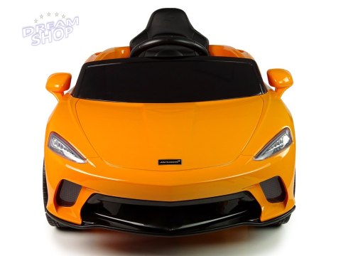 Auto Na Akumulator McLaren GT 12V Pomarańczowy Lakierowany Auto Na Akumulator McLaren GT 12V Pomarańczowy Lakierowany