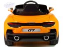 Auto Na Akumulator McLaren GT 12V Pomarańczowy Lakierowany