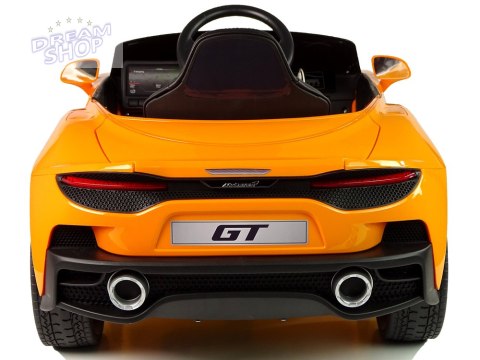 Auto Na Akumulator McLaren GT 12V Pomarańczowy Lakierowany Auto Na Akumulator McLaren GT 12V Pomarańczowy Lakierowany
