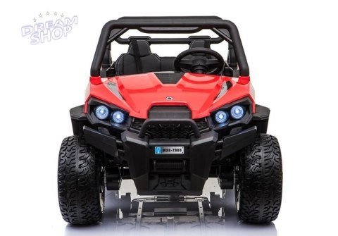 Auto na Akumulator WXE-8988 Czerwony Auto na Akumulator WXE-8988 Czerwony