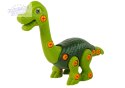 Dinozaur Brachiosaurus Do Rozkręcania Zielony