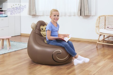 Dmuchany Fotel Małpka 72 x 72 x 64 cm Bestway 75116 Dmuchany Fotel Małpka 72 x 72 x 64 cm Bestway 75116