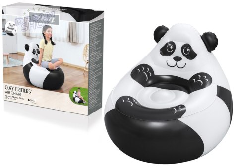 Dmuchany Fotel Panda 72 x 72 x 64 cm Bestway 75116 Dmuchany Fotel Panda 72 x 72 x 64 cm Bestway 75116