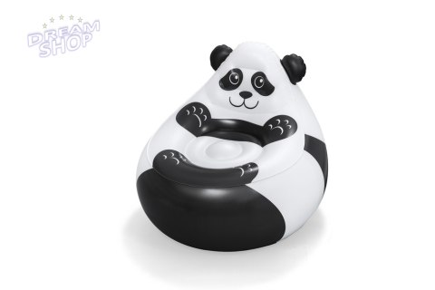 Dmuchany Fotel Panda 72 x 72 x 64 cm Bestway 75116 Dmuchany Fotel Panda 72 x 72 x 64 cm Bestway 75116