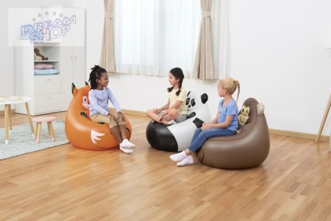 Dmuchany Fotel Panda 72 x 72 x 64 cm Bestway 75116 Dmuchany Fotel Panda 72 x 72 x 64 cm Bestway 75116