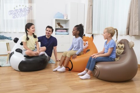 Dmuchany Fotel Panda 72 x 72 x 64 cm Bestway 75116 Dmuchany Fotel Panda 72 x 72 x 64 cm Bestway 75116