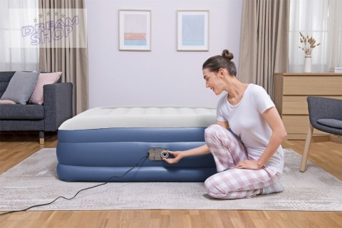 Dmuchany Materac 203 x 152 x 46 cm Bestway 67630 Dmuchany Materac 203 x 152 x 46 cm Bestway 67630