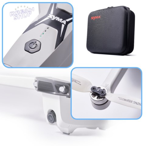 Dron RC Syma Z6PRO GPS 4K 5G Wifi FPV 2,4GHz Dron RC Syma Z6PRO GPS 4K 5G Wifi FPV 2,4GHz
