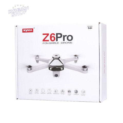 Dron RC Syma Z6PRO GPS 4K 5G Wifi FPV 2,4GHz Dron RC Syma Z6PRO GPS 4K 5G Wifi FPV 2,4GHz
