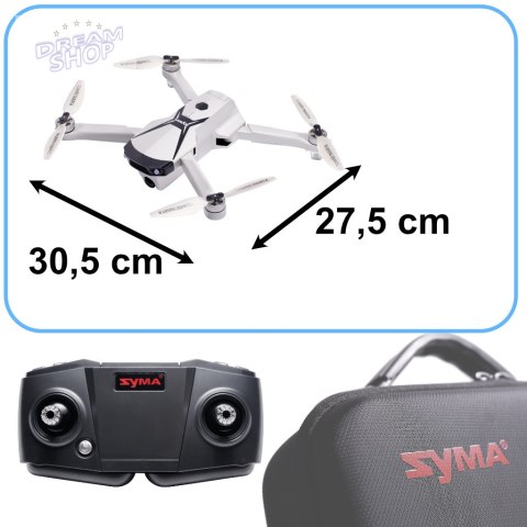 Dron RC Syma Z6PRO GPS 4K 5G Wifi FPV 2,4GHz Dron RC Syma Z6PRO GPS 4K 5G Wifi FPV 2,4GHz