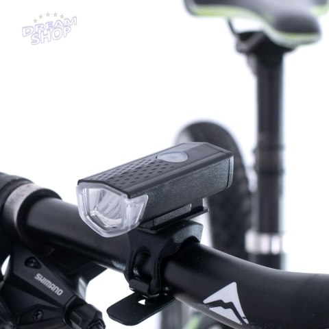 Lampka rowerowa LED zestaw tył-przód USB Lampka rowerowa LED zestaw tył-przód USB