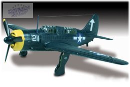 Model Plastikowy Do Sklejania Lindberg (USA) Samolot Curtiss Helldriver SB2C