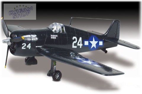 Model Plastikowy Do Sklejania Lindberg (USA) Samolot F6F Hellcat Model Plastikowy Do Sklejania Lindberg (USA) Samolot F6F Hellcat