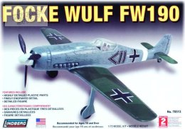 Model Plastikowy Do Sklejania Lindberg (USA) Samolot FW-190 Focke Wulf