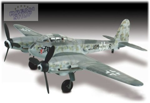 Model Plastikowy Do Sklejania Lindberg (USA) Samolot Messerschmitt ME-410 Model Plastikowy Do Sklejania Lindberg (USA) Samolot Messerschmitt ME-410