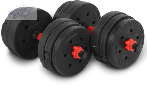 Zestaw 2 hantli ciężarki MAXIMUS 20kg Zestaw 2 hantli ciężarki MAXIMUS 20kg