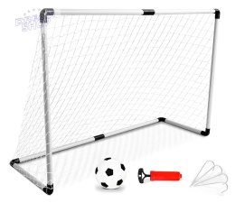 Bramka piłkarska dla dzieci z piłką MINI 123x84x44 cm