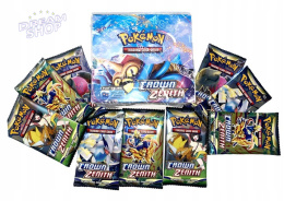 Karty pokemon zestaw CROWN ZENITH BOX 360 kart