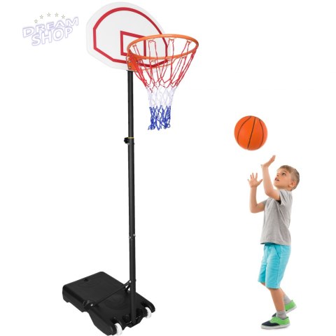 Kosz regulowany na stojaku do koszykówki DUNKER Kosz regulowany na stojaku do koszykówki DUNKER