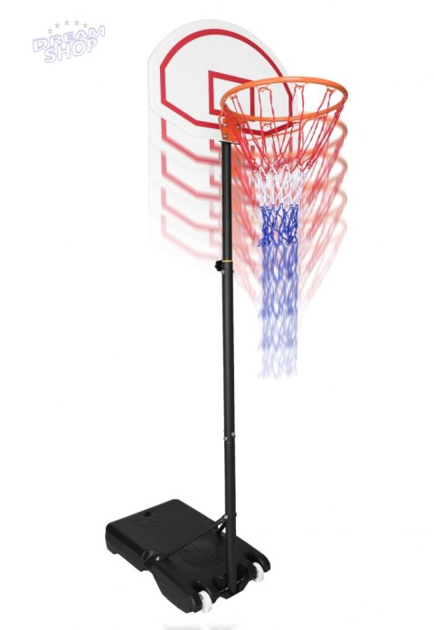 Kosz regulowany na stojaku do koszykówki DUNKER Kosz regulowany na stojaku do koszykówki DUNKER