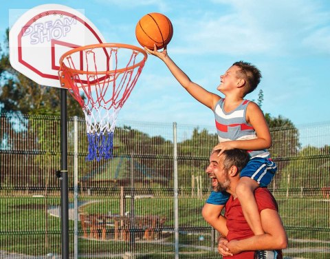 Kosz regulowany na stojaku do koszykówki DUNKER Kosz regulowany na stojaku do koszykówki DUNKER