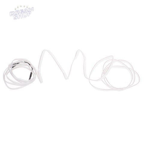 Oświetlenie ambientowe LED do samochodu / auta USB / 12V taśma 3m biała Oświetlenie ambientowe LED do samochodu / auta USB / 12V taśma 3m biała