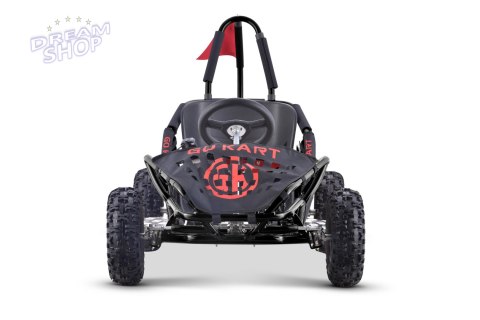 Pojazd Kart Fast Dragon Czarny Pojazd Kart Fast Dragon Czarny