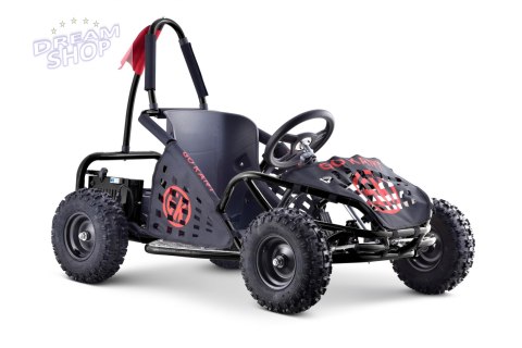 Pojazd Kart Fast Dragon Czarny Pojazd Kart Fast Dragon Czarny